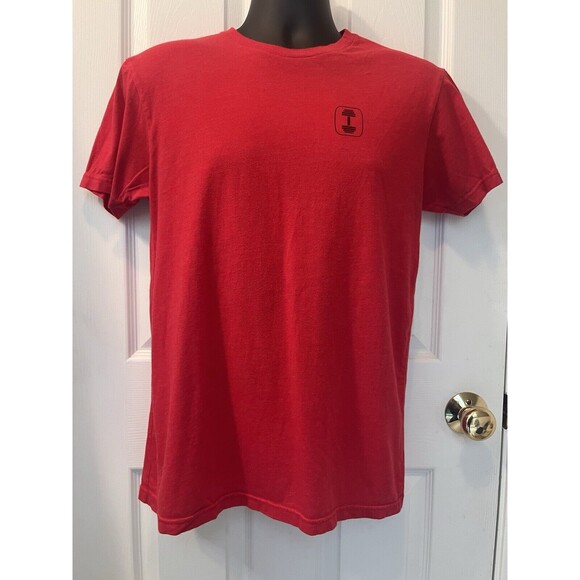 Lot of 3 The Lift Box Short Sleeve T Shirt Mens M Weight Lifting Gym Pump Cover - Picture 2 of 8